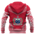 Samoa Polynesian Chief Hoodie Red Version - Polynesian Pride