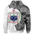 Samoa Zip Hoodie Go Fishing Now - Polynesian Pride