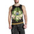 Samoa Men's Tank Top - Polynesian Gold Patterns Collection - Polynesian Pride