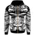 Samoa Zip Hoodie Go Boating Unisex Black - Polynesian Pride