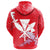 Hawaii Christmas Hoodie (Zip up) Ship Style - Polynesian Pride