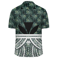 Hawaii Summer Palm Tree Polynesian Kanaka Hawaiian Shirt - Polynesian Pride