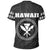 Hawaii King Kanaka Kakau Mens T Shirt - Polynesian Pride