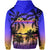 Hawaii Aloha Summer Zip Hoodie - Polynesian Pride