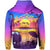 Hawaii Summer Vibe Hoodie - Polynesian Pride