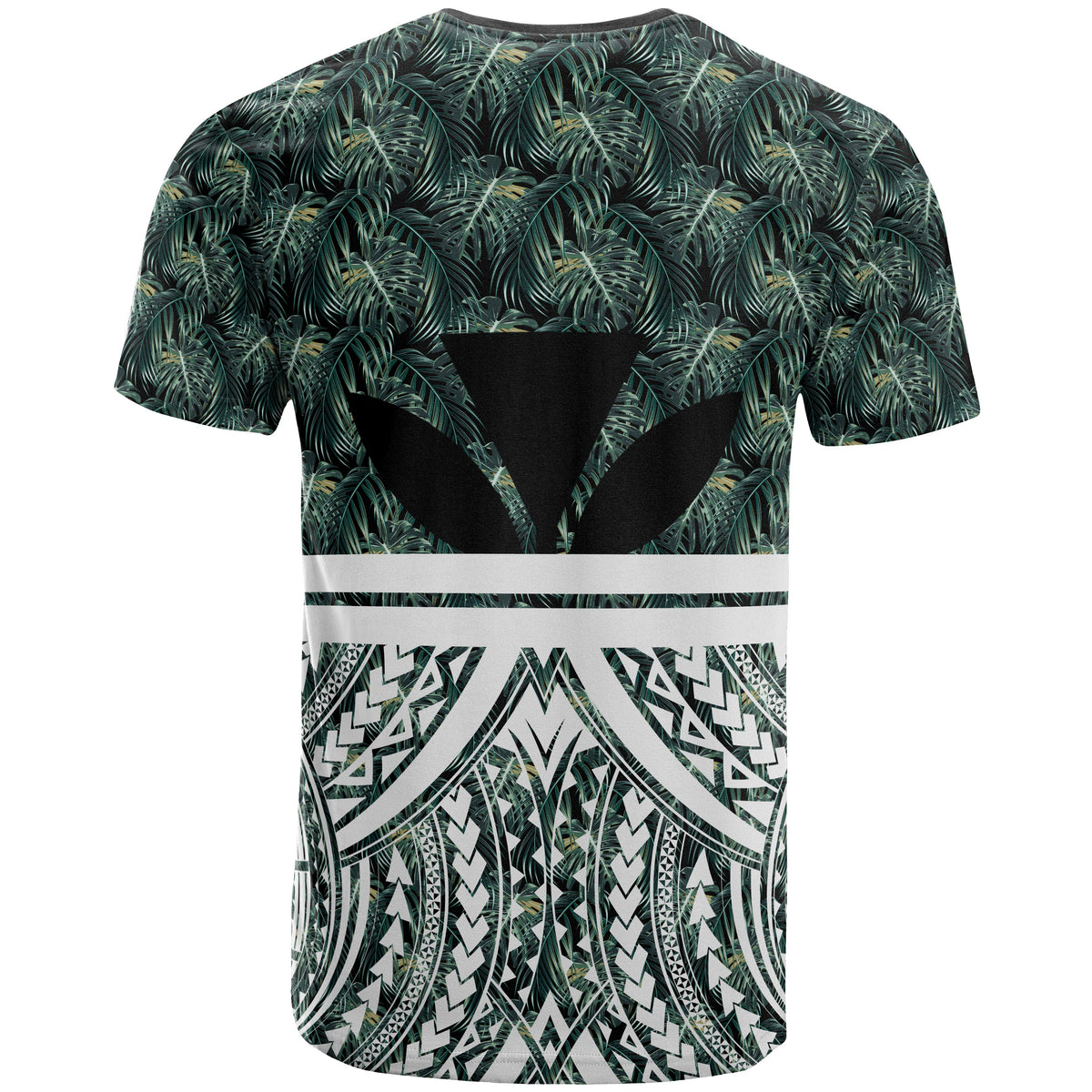 Hawaii Summer Palm Tree Polynesian Kanaka Mens T Shirt - Polynesian Pride