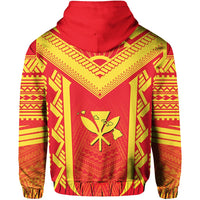 Hawaiian Kanaka Polynesian Hoodie Active - Polynesian Pride