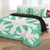 Hawaiian Royal Pattern Quilt Bed Set - Seafoarm - H1 Style - AH - Polynesian Pride