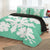 Hawaiian Royal Pattern Quilt Bed Set - Seafoarm - K1 Style - AH - Polynesian Pride