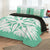 Hawaiian Royal Pattern Quilt Bed Set - Seafoarm - A3 Style - Polynesian Pride