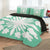 Hawaiian Royal Pattern Quilt Bed Set - Seafoarm - G2 Style - AH - Polynesian Pride