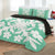 Hawaiian Royal Pattern Quilt Bed Set - Seafoarm - C2 Style - AH - Polynesian Pride