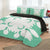 Hawaiian Royal Pattern Quilt Bed Set - Seafoarm - D2 Style - AH - Polynesian Pride