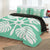 Hawaiian Royal Pattern Quilt Bed Set - Seafoarm - I3 Style - AH - Polynesian Pride