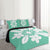 Hawaiian Royal Pattern Quilt Bed Set - Seafoarm - L1 Style - AH - Polynesian Pride