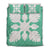 Hawaiian Royal Pattern Quilt Bed Set - Seafoarm - B1 Style - AH Seafoarm - Polynesian Pride