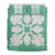 Hawaiian Royal Pattern Quilt Bed Set - Seafoarm - C1 Style - AH Seafoarm - Polynesian Pride