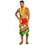 Hawaii Polynesian Lavalava - Hawaii Seal Hibiscus Polynesian One Size Red - Polynesian Pride