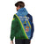 Vanuatu Malampa Fiji Day Sherpa Hoodie - Combine Flag Design LT4 - Polynesian Pride