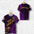 Comeydi987 Number 5 Teck TVI Tahiti PC T Shirt Team Varua Ino Original 001 LT8 Unisex Purple - Polynesian Pride