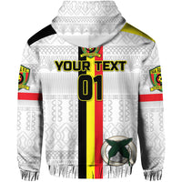 Custom Vanuatu Sia Raga Football Club Hoodie Simple Style LT8 - Polynesian Pride