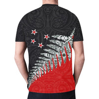 New Zealand Shirt, Maori Silver Fern T Shirts - Polynesian Pride