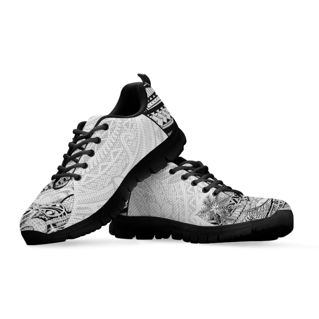 Guam Sneakers Polynesian Patterns LT16 - Polynesian Pride