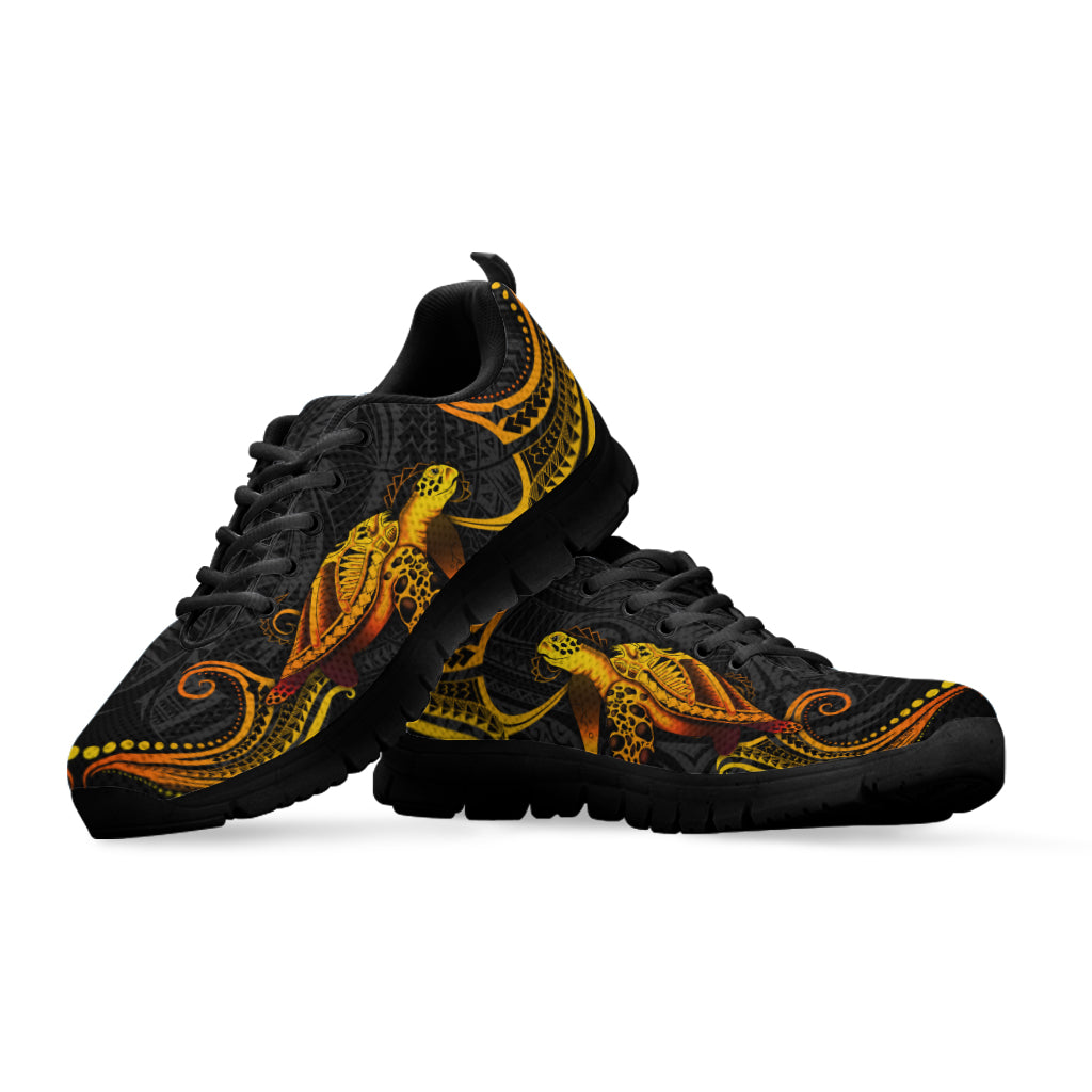 Polynesian Sneakers Polynesian Patterns Turtle Style LT16 - Polynesian Pride