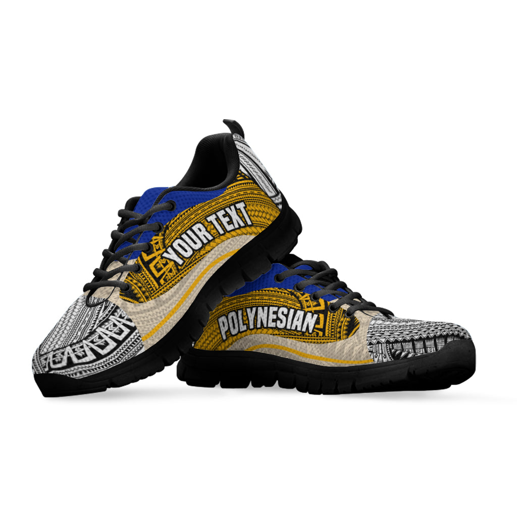 Polynesian Sneakers Polynesian Patterns LT16 - Polynesian Pride