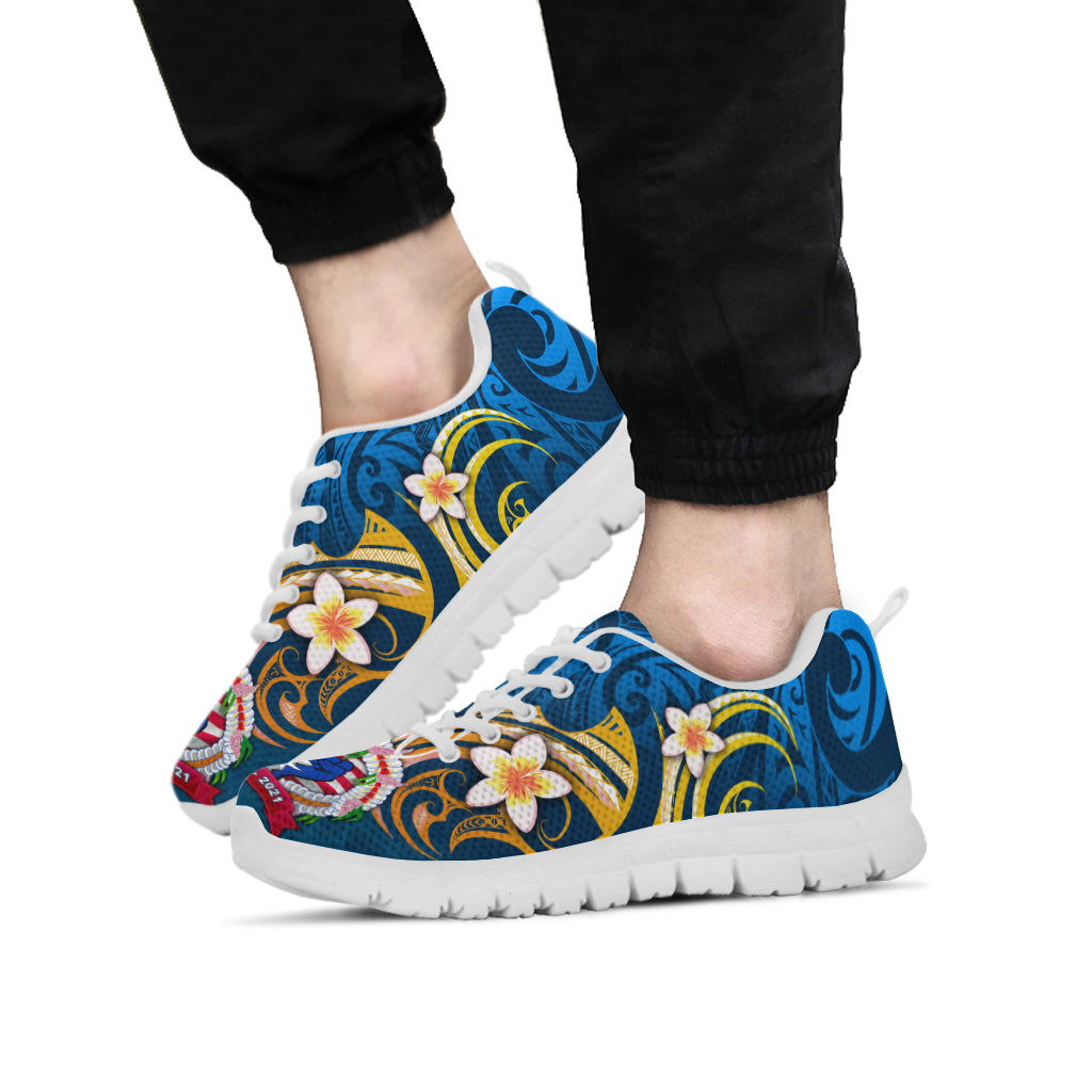 Northern Mariana Islands Sneakers Independence Day LT16 - Polynesian Pride