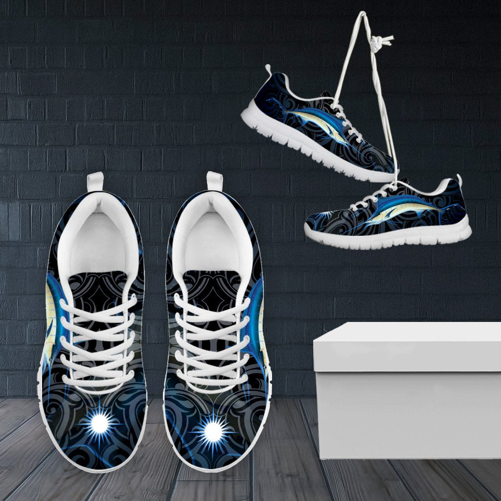 Marshall Islands Sneakers - My Home My Island - Polynesian Pride