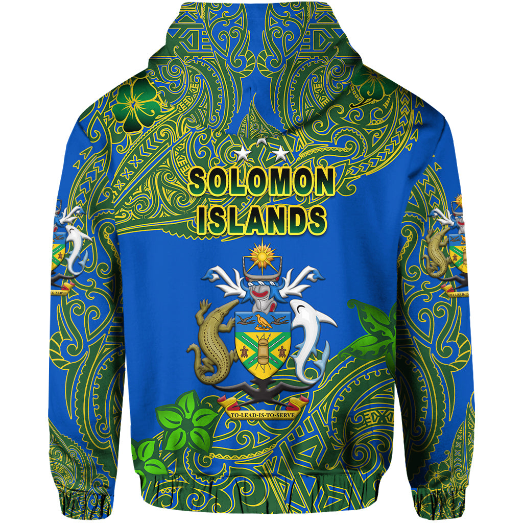 Solomon Islands Hoodie 43rd Independence Anniversary Unique Vibes LT8 - Polynesian Pride