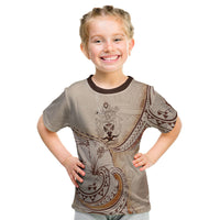 Solomon Islands T Shirt Hibiscus Flowers Vintage Style - Polynesian Pride