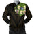 Solomon Islands Men's Bomber Jacket - Polynesian Gold Patterns Collection - Polynesian Pride