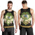 Solomon Islands Men's Tank Top - Polynesian Gold Patterns Collection - Polynesian Pride