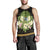 Solomon Islands Men's Tank Top - Polynesian Gold Patterns Collection - Polynesian Pride