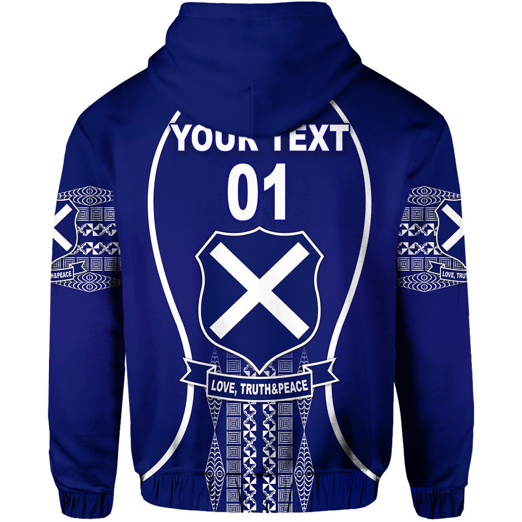 Custom St. andrews High School Hoodie Unique Vibes LT8 - Polynesian Pride