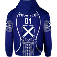 Custom St. andrews High School Hoodie Unique Vibes LT8 - Polynesian Pride