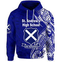 Custom St. andrews High School Hoodie Original Style LT8 - Polynesian Pride