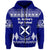 St. andrews High School Zip Hoodie Simple Tongan Kupesi LT8 - Polynesian Pride