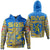 Suva Grammar School Zip Hoodie LT10 Blue - Polynesian Pride