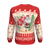 Hawaii Ugly Christmas Sweatshirt - Mele Kalikimaka Santa Claus Beach - Polynesian Pride