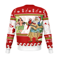 Hawaii Christmas Sweatshirt - Mele Kalikimaka Santa Claus Style 2 - Polynesian Pride