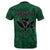 Hawaii Royal King Tatau Green Polynesian T Shirt - Polynesian Pride