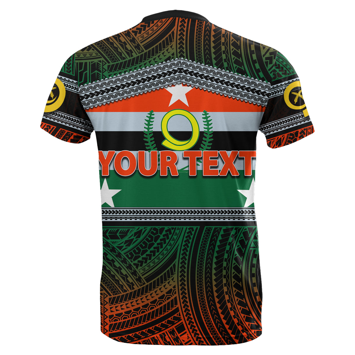 Custom Penama Province T Shirt of Vanuatu Polynesian Patterns LT6 - Polynesian Pride