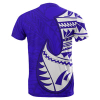 American Samoan Rugby T Shirt Talavalu - Polynesian Pride