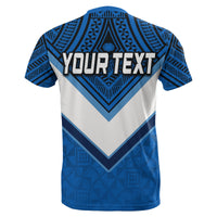 Custom Fiji Kaiviti Silktails T Shirt LT6 - Polynesian Pride