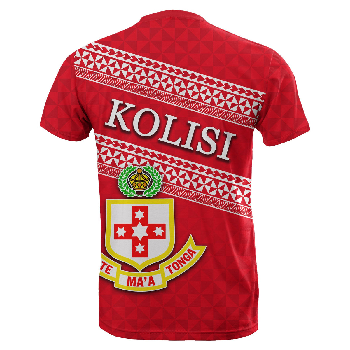 Kolisi Tonga T Shirt Simple Style - Polynesian Pride