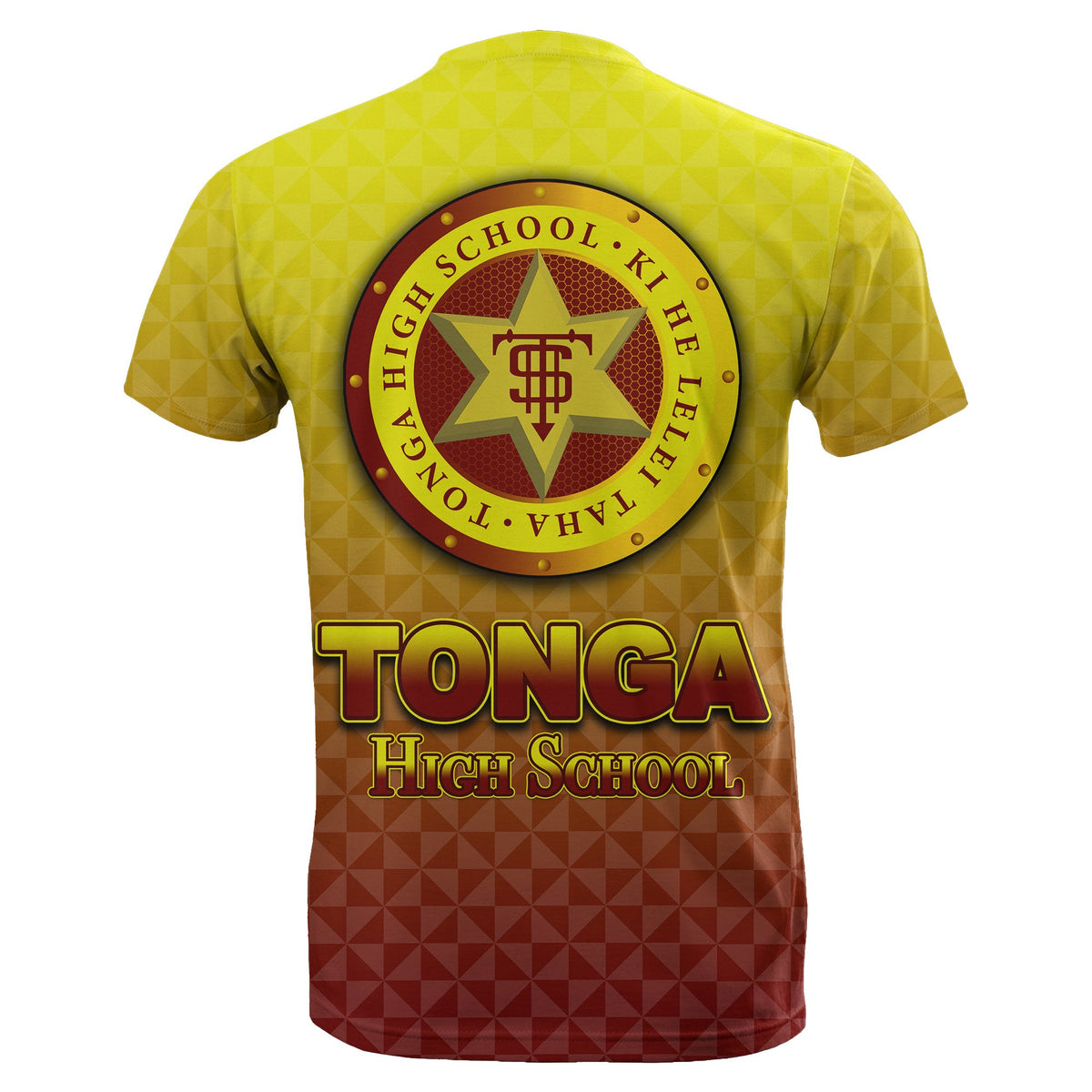 Tonga High School T Shirt Simple Style - Polynesian Pride