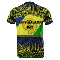 Malampa Day T Shirt Of Vanuatu Polynesian Patterns LT6 - Polynesian Pride